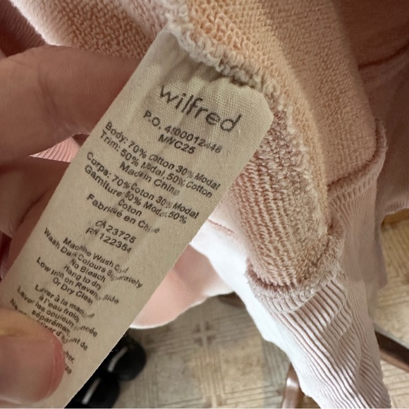 Wilfred Light Pink Cardigan - Picture 2 of 6